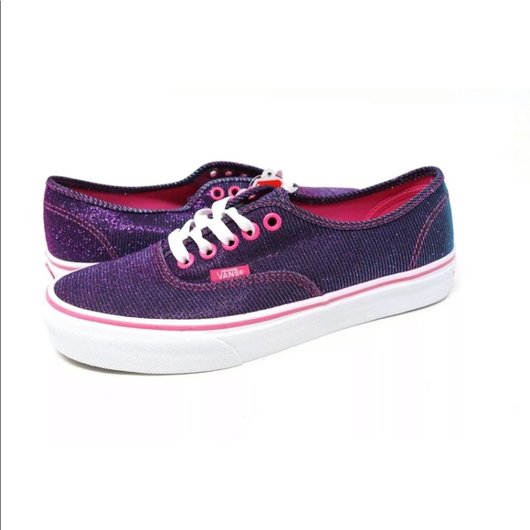 vans magenta